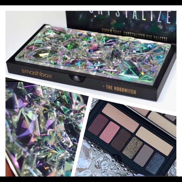 Smashbox Other - Smashbox Crystallized Cover Shot EyeShadow Palette BNIB